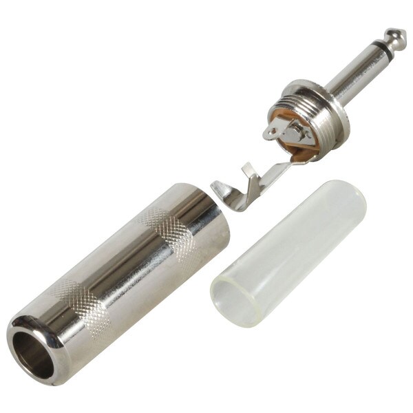 Main product image for 1/4" Mono Big Fatty Phone Plug 092-358
